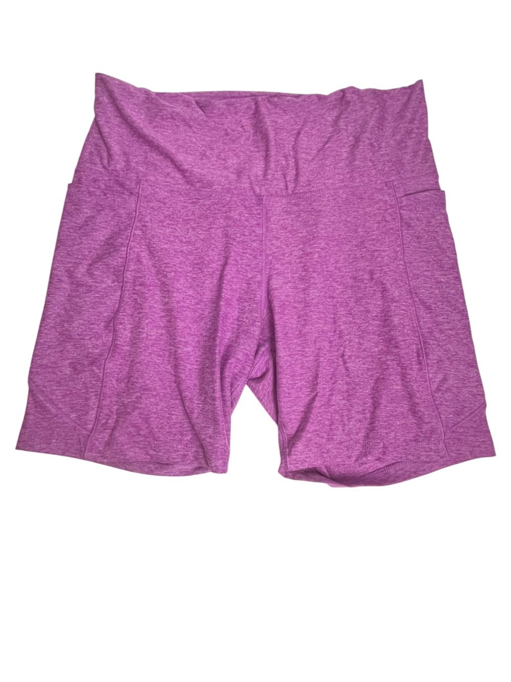 Calia Carrie Underwood Cozy Bike Shorts Pink Purple High Rise XL